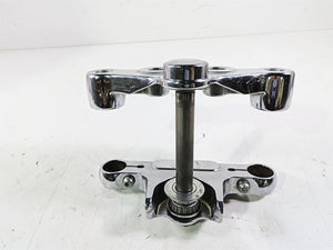 2003 Harley Softail FXSTDI Deuce 100th Upper Lower Triple Tree Set 45475-00A | Mototech271