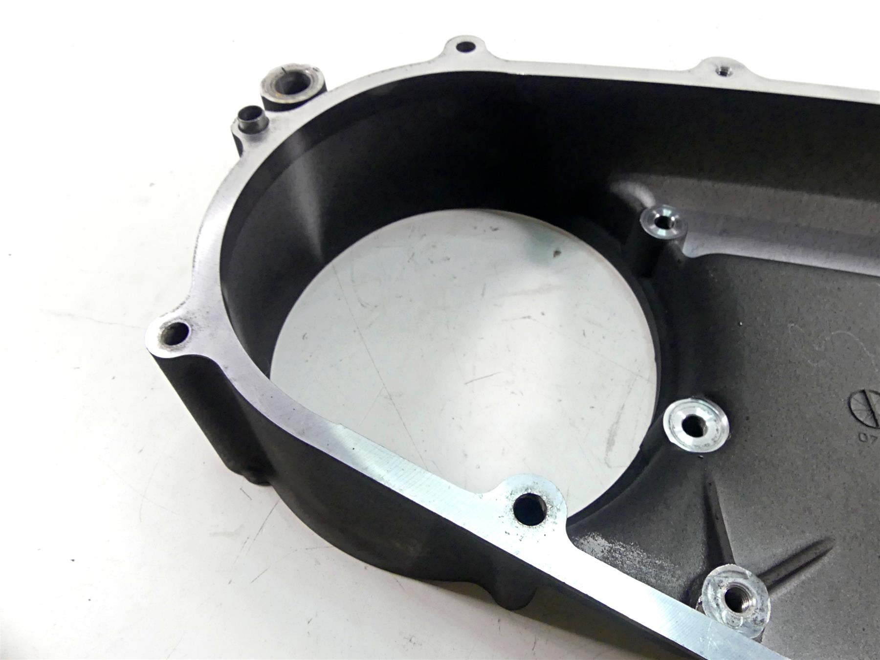 2008 Harley Touring FLHX Street Glide Inner Primary Drive Clutch Cover 60677-07 {{ shop.shopifyCountryName }} - Mototech271
