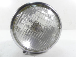 2004 Harley Softail FXSTD SE CVO Deuce Oem Headlight Head Light Lamp 69715-05A
