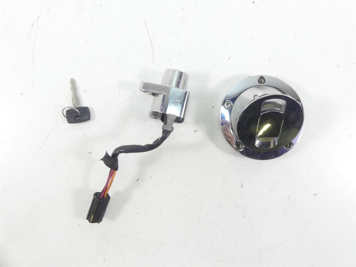 2013 Victory Cross Country Ignition Switch Cas Cap Key Lock Set 4012944 {{ shop.shopifyCountryName }} - Mototech271