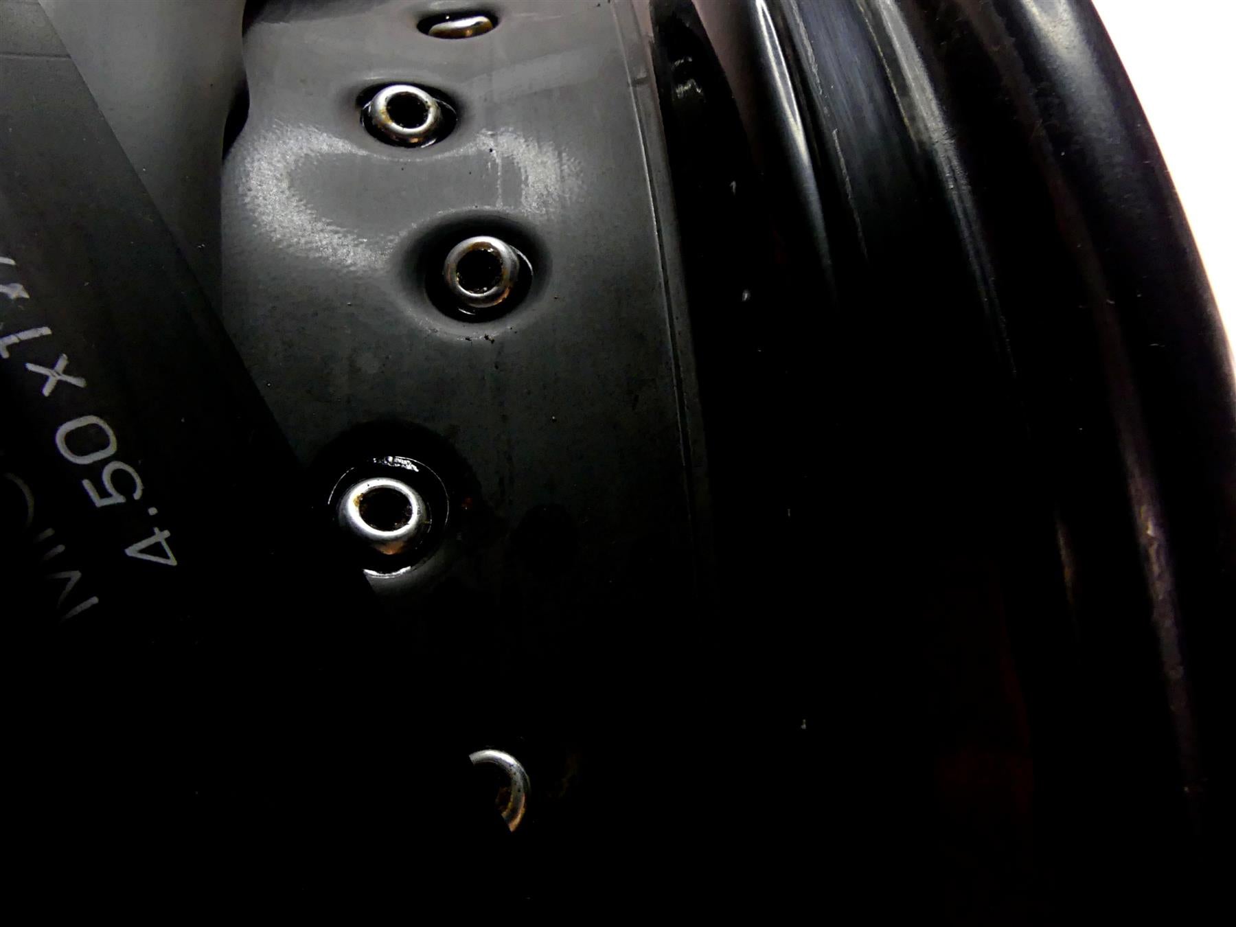 2017 Harley Dyna FXDB Street Bob Straight Rear Wheel Rim 17x4.5 41430-09A {{ shop.shopifyCountryName }} - Mototech271
