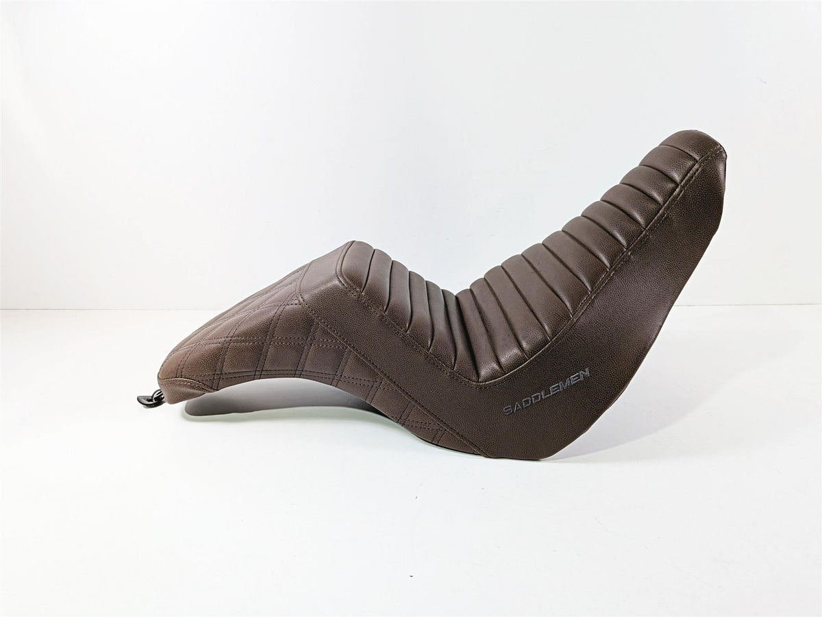 2024 Harley Softail FXLRST Low Rider Saddlemen Step-Up Seat Set 818-29-176BR {{ shop.shopifyCountryName }} - Mototech271