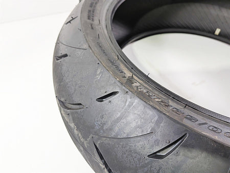 Used Motorcycle Rear Tire Dunlop Sportmax Roadsport 2 200/55-R17 78W DOT5124 636541-Mototech271