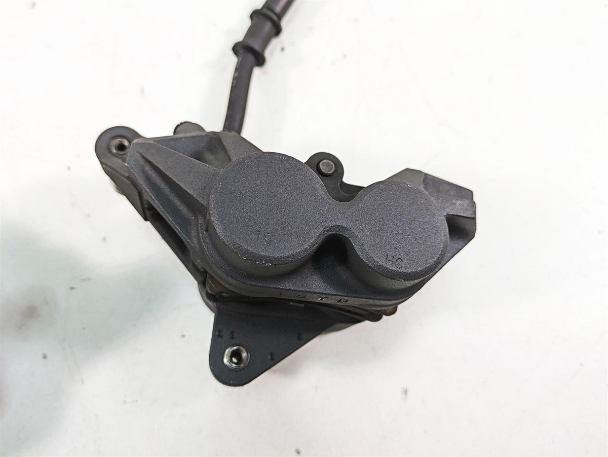 2002 Yamaha FZ1 FZS1000 Fazer Front Brake Caliper + Line Set 5DM-2580T-00-00 {{ shop.shopifyCountryName }} - Mototech271