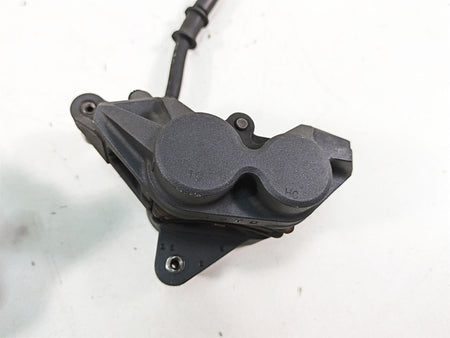 2002 Yamaha FZ1 FZS1000 Fazer Front Brake Caliper + Line Set 5DM-2580T-00-00 {{ shop.shopifyCountryName }} - Mototech271