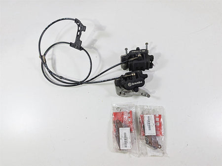 2013 KTM 990 Adventure Baja Brembo Front Brake Caliper Set 6011301500133-Mototech271