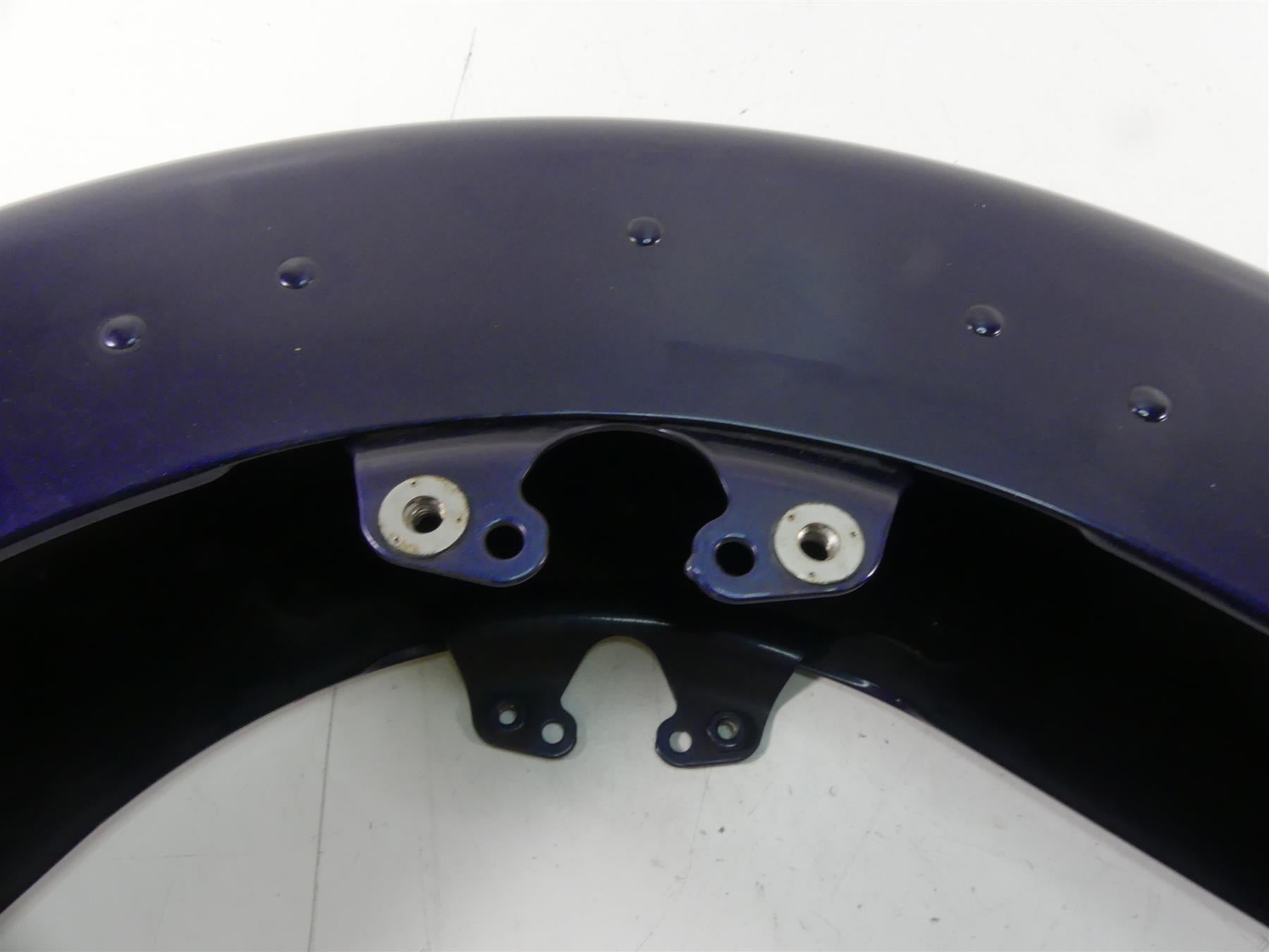 2014 Harley Touring FLHX Street Glide Front Fender Big Blue Pearl 58900009 {{ shop.shopifyCountryName }} - Mototech271
