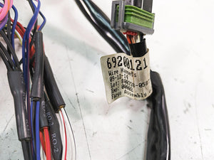 2015 Harley Touring FLHXS Street Glide Front Fairing Wiring Harness 69200121