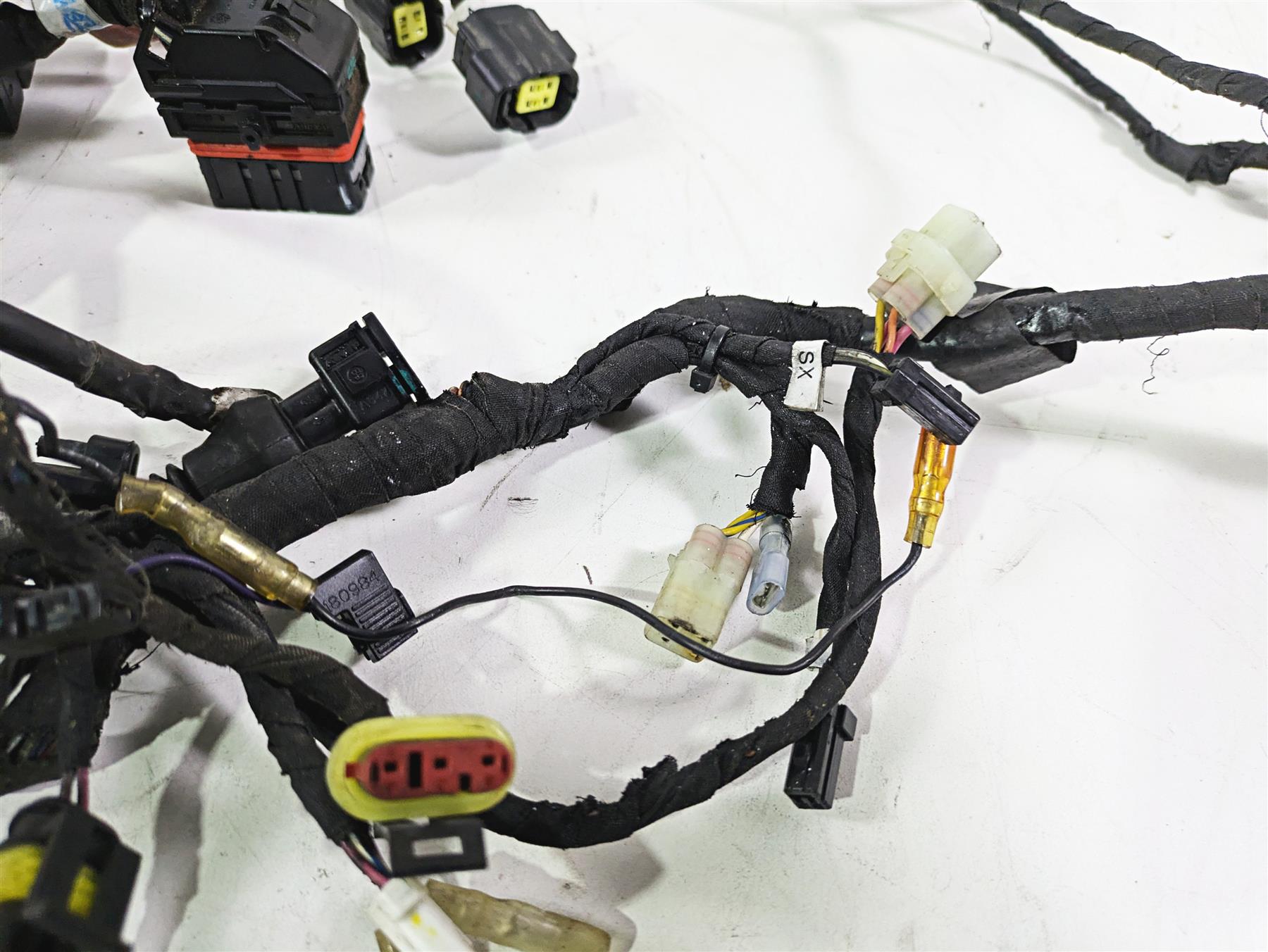 2009 Ducati Monster 1100 S Wiring Harness Loom 51015911B {{ shop.shopifyCountryName }} - Mototech271