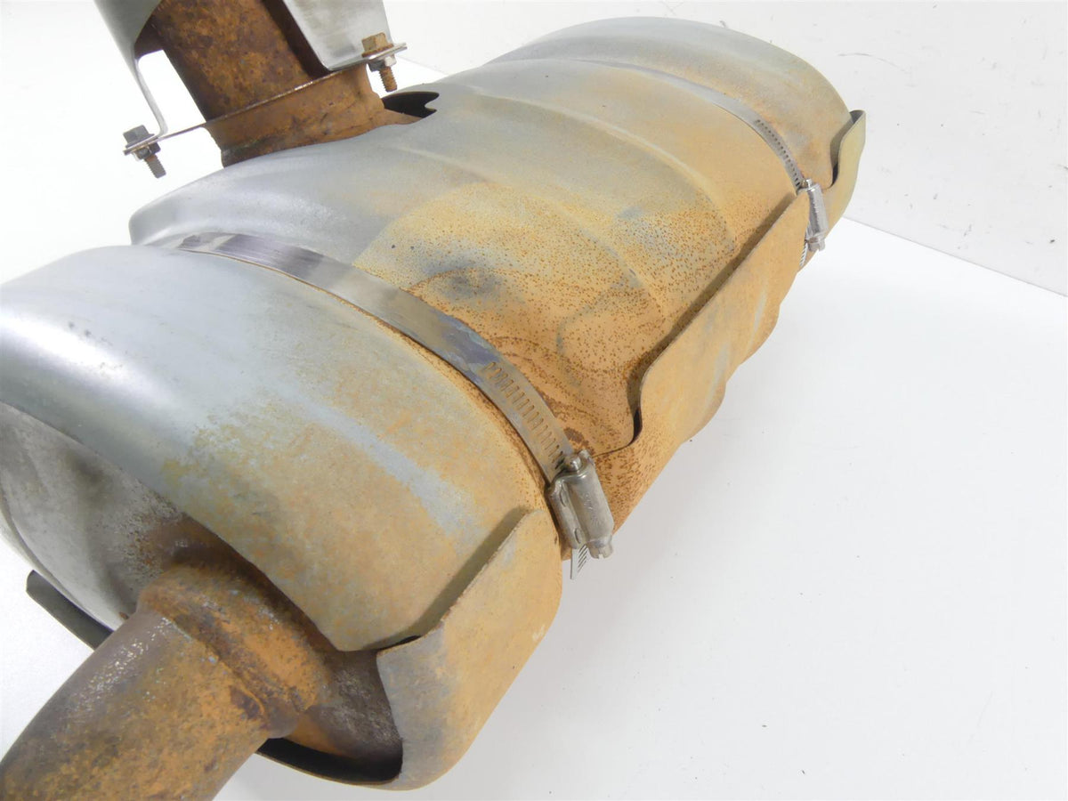 2018 Can Am Maverick X3 Turbo STD Oem Exhaust Muffler Silencer Pipe 707601731 {{ shop.shopifyCountryName }} - Mototech271