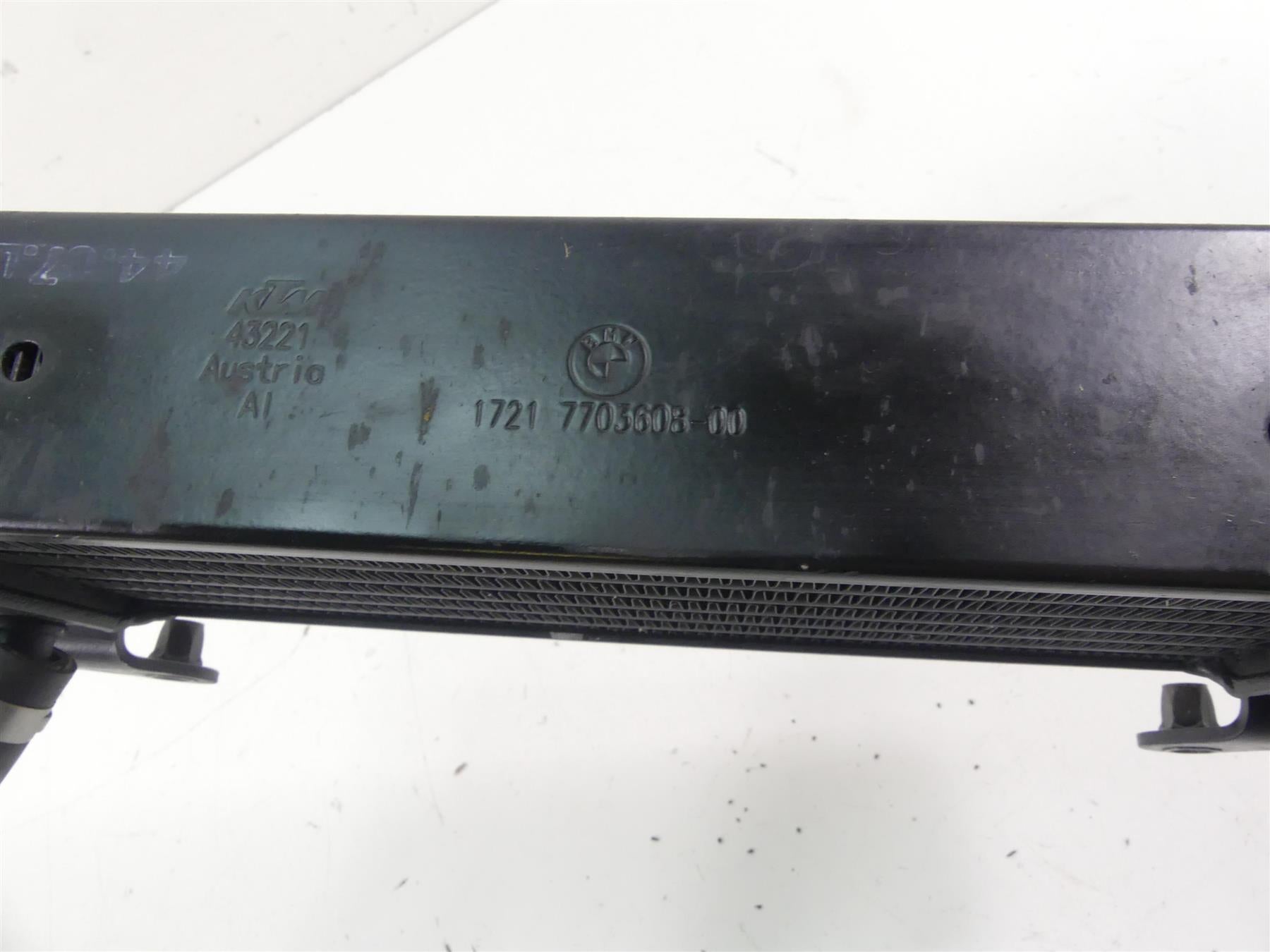 2008 BMW R1200GS K25 Oil Cooler Radiator & Lines 17217703608 {{ shop.shopifyCountryName }} - Mototech271