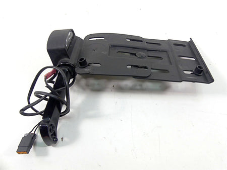 2016 Harley Softail FLS Slim Side License Plate Holder + Light - Read 67900115 {{ shop.shopifyCountryName }} - Mototech271