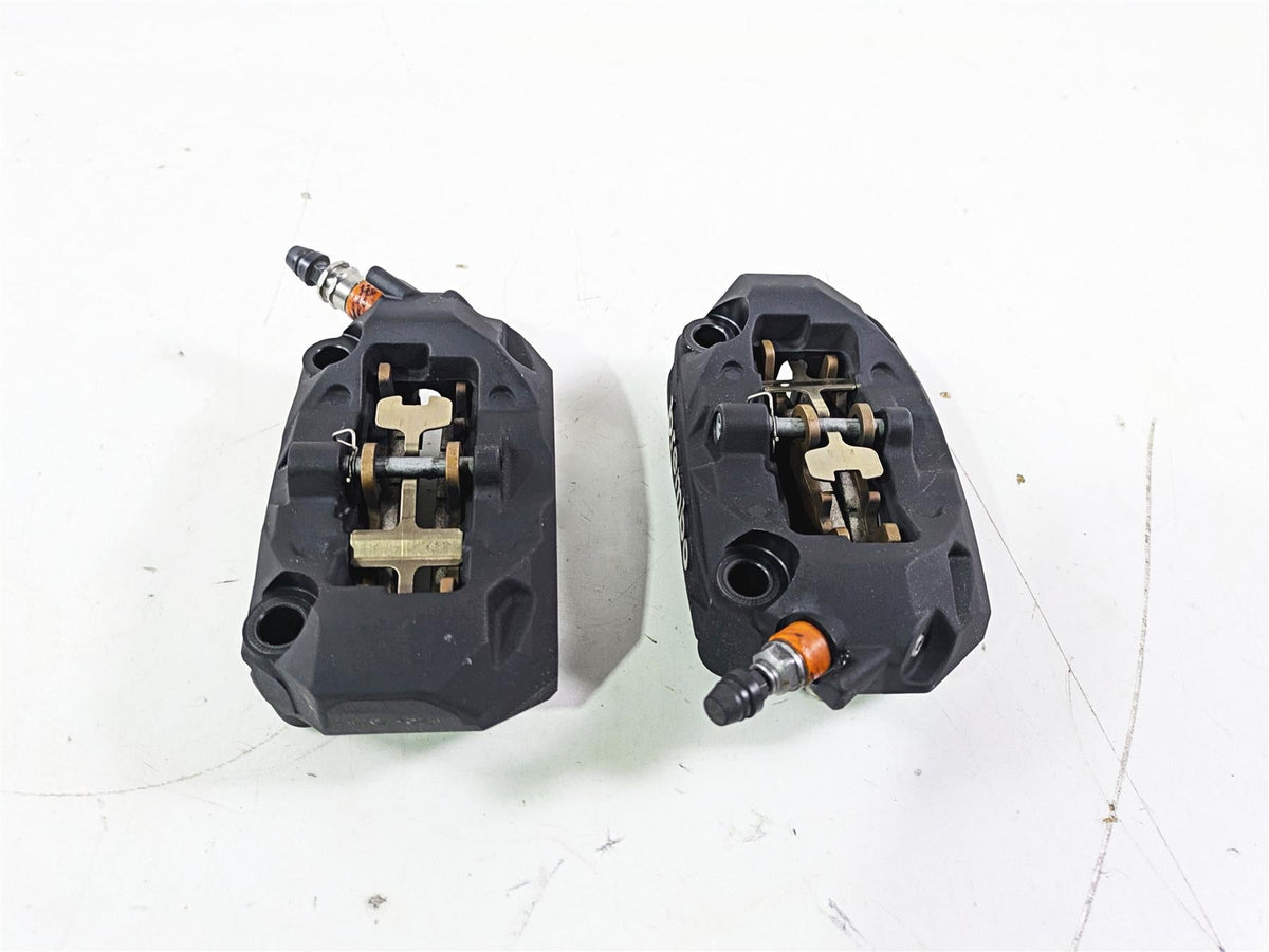 2015 BMW R nineT K21 Brembo Front Brake Caliper Set 100mm - 591 Mi 34118535161 {{ shop.shopifyCountryName }} - Mototech271