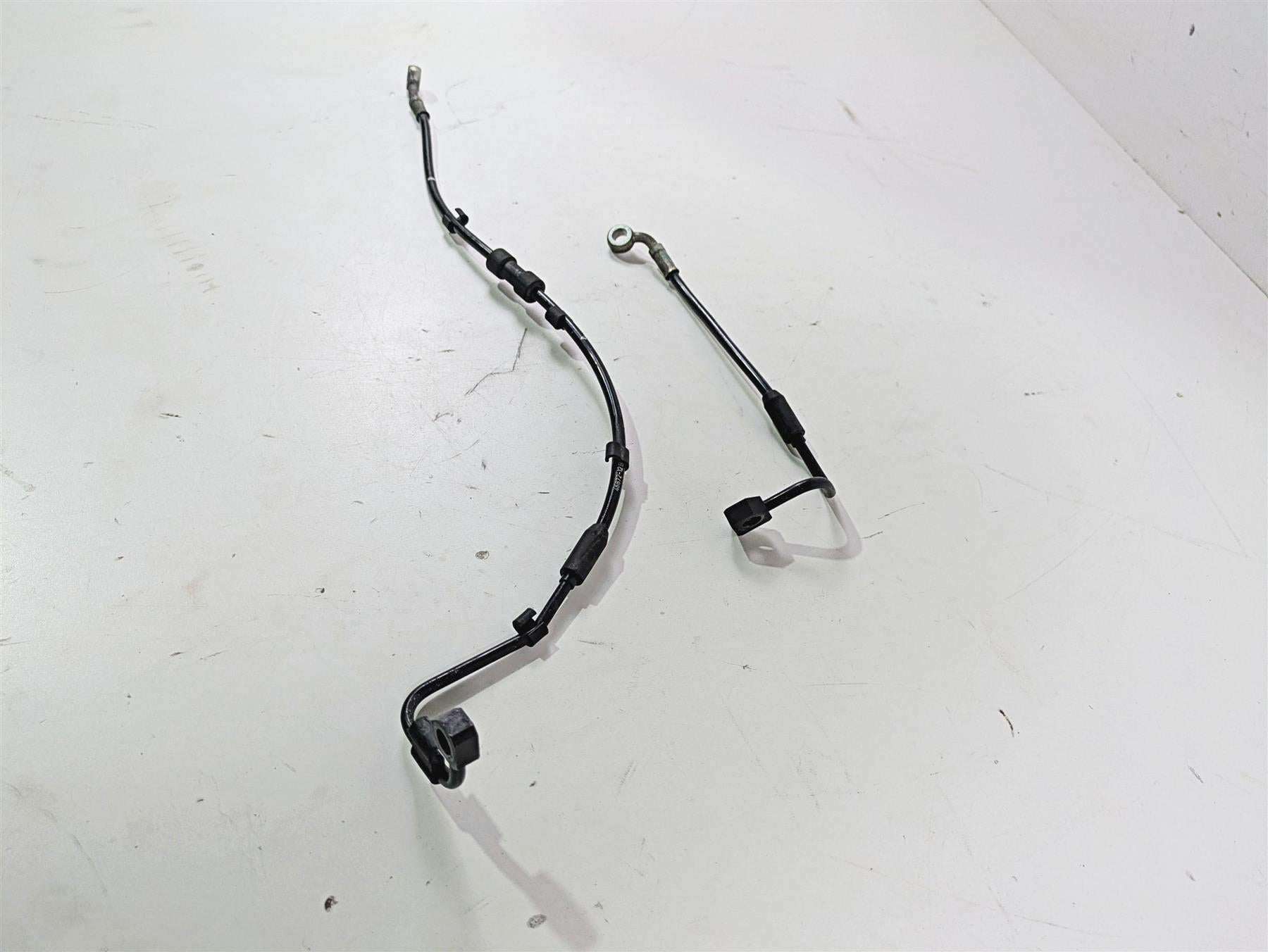 2015 Harley FXDF Dyna Fat Bob Rear Abs Brake Line Set 46872-12B 46871-12A {{ shop.shopifyCountryName }} - Mototech271