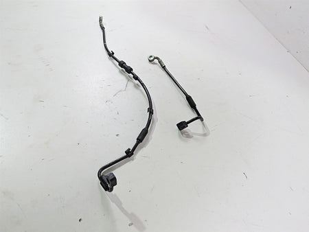 2015 Harley FXDF Dyna Fat Bob Rear Abs Brake Line Set 46872-12B 46871-12A {{ shop.shopifyCountryName }} - Mototech271