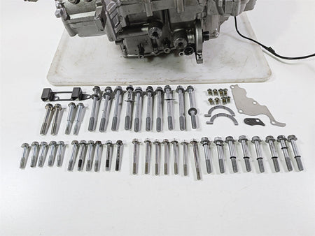 2016 Yamaha YZF R1 RN32 N527E Engine Motor Crank Case Crankcase Set 2CR-15100-17-00 {{ shop.shopifyCountryName }} - Mototech271