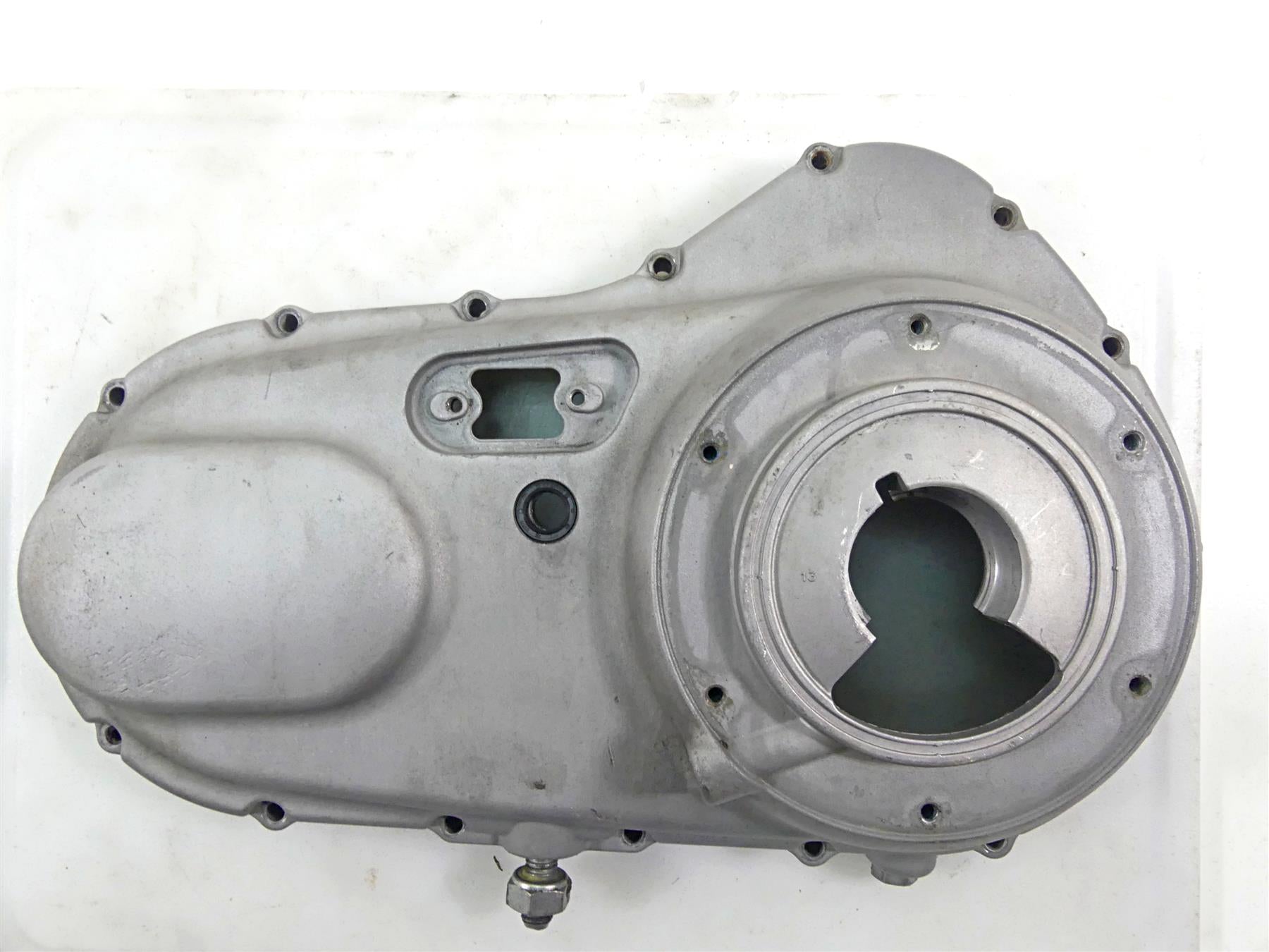 2009 Harley XR1200 Sportster Outer Primary Drive Clutch Cover 34951-04 25471-06 {{ shop.shopifyCountryName }} - Mototech271