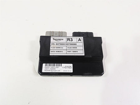 2013 Triumph Bonneville Keihin Cdi Ecu Ecm Engine Control Module T1290618 {{ shop.shopifyCountryName }} - Mototech271