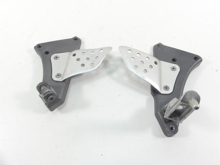 2007 Buell XB12 SS Lightning Right Left Footpeg Mount Set N0402.02A8YBP {{ shop.shopifyCountryName }} - Mototech271