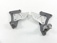 Load image into Gallery viewer, 2007 Buell XB12 SS Lightning Right Left Footpeg Mount Set N0402.02A8YBP
