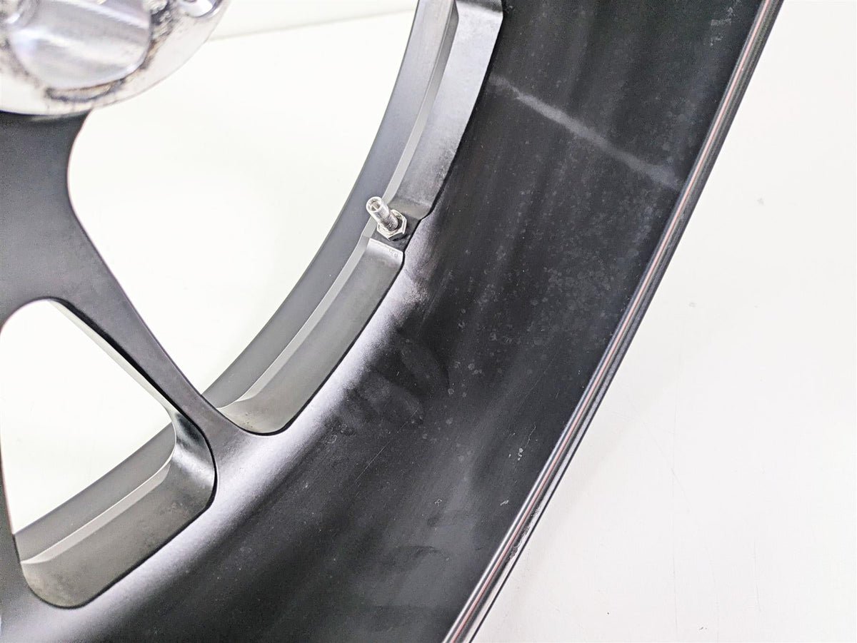 2015 Ducati Hypermotard 821 SP 17x5.5 Marchesini Rear Wheel Rim 50221561AB {{ shop.shopifyCountryName }} - Mototech271