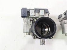 Load image into Gallery viewer, 2015 Ducati Hypermotard 821 SP Throttle Body Bodies Fuel Injection Set 28240903A
