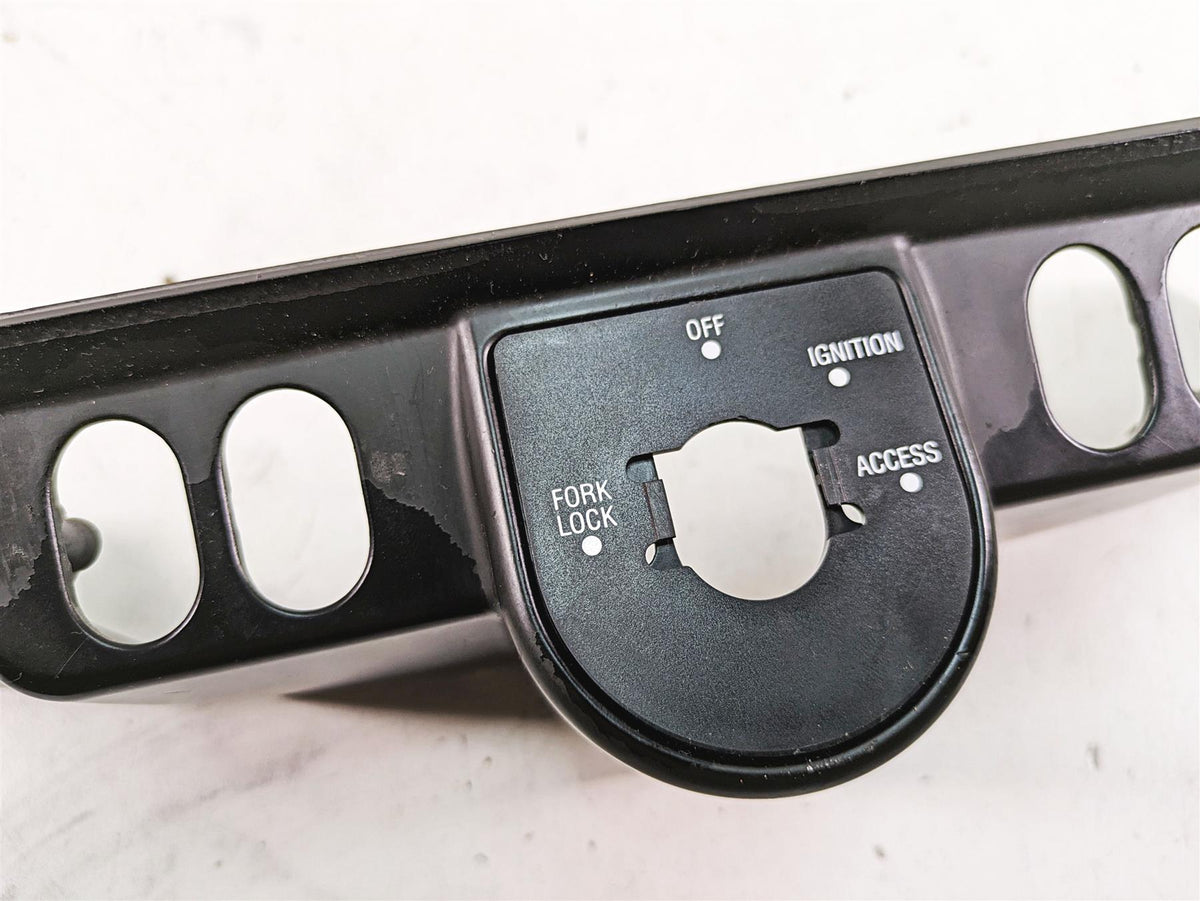 2010 Harley Touring FLHTCU Electra Glide Ignition Switch Panel Cover 58510-96 {{ shop.shopifyCountryName }} - Mototech271