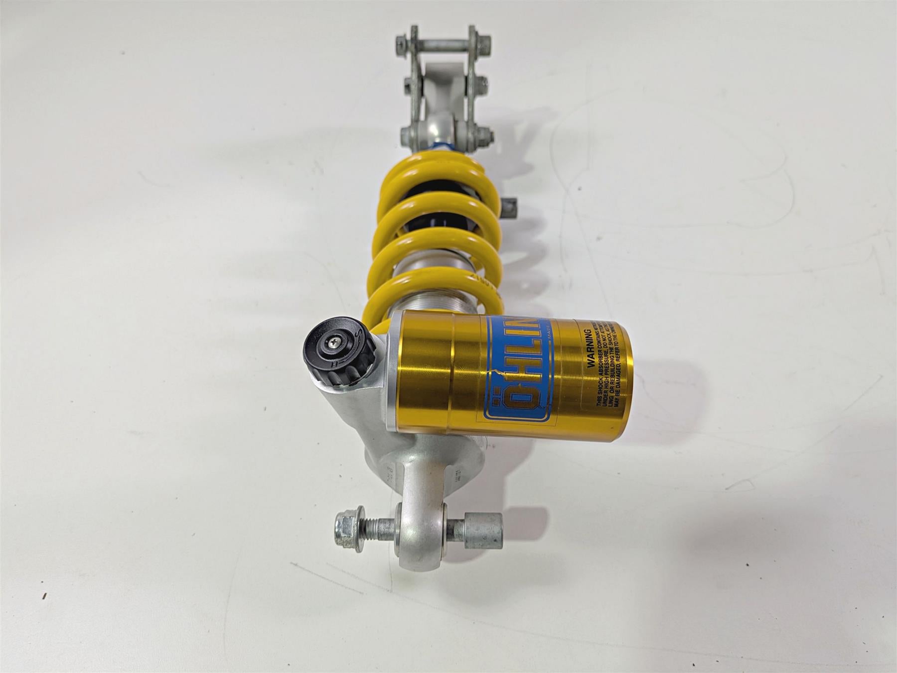 2017 Aprilia RSV 1100 Tuono V4 Factory Ohlins 516 Rear Suspension Shock 2B001705 {{ shop.shopifyCountryName }} - Mototech271