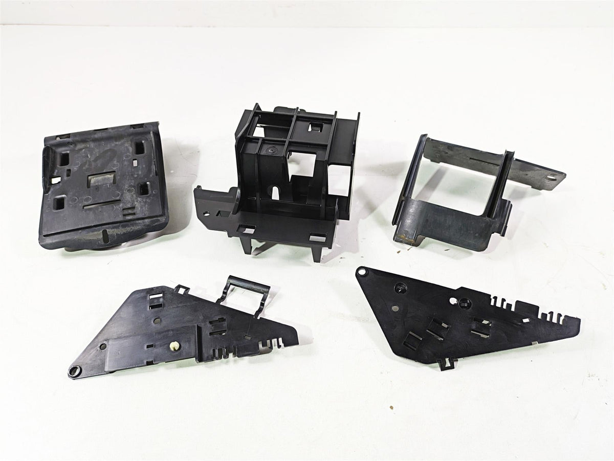 2014 Harley FLS Softail Slim Electric Battery Holder Plastic Set 70354-11 {{ shop.shopifyCountryName }} - Mototech271