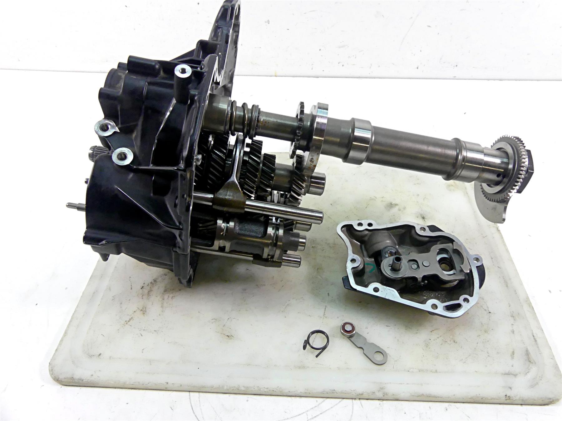 2015 BMW R1200GS GSW K50 6-Speed Transmission Tranny Gears 23008567244 | Mototech271