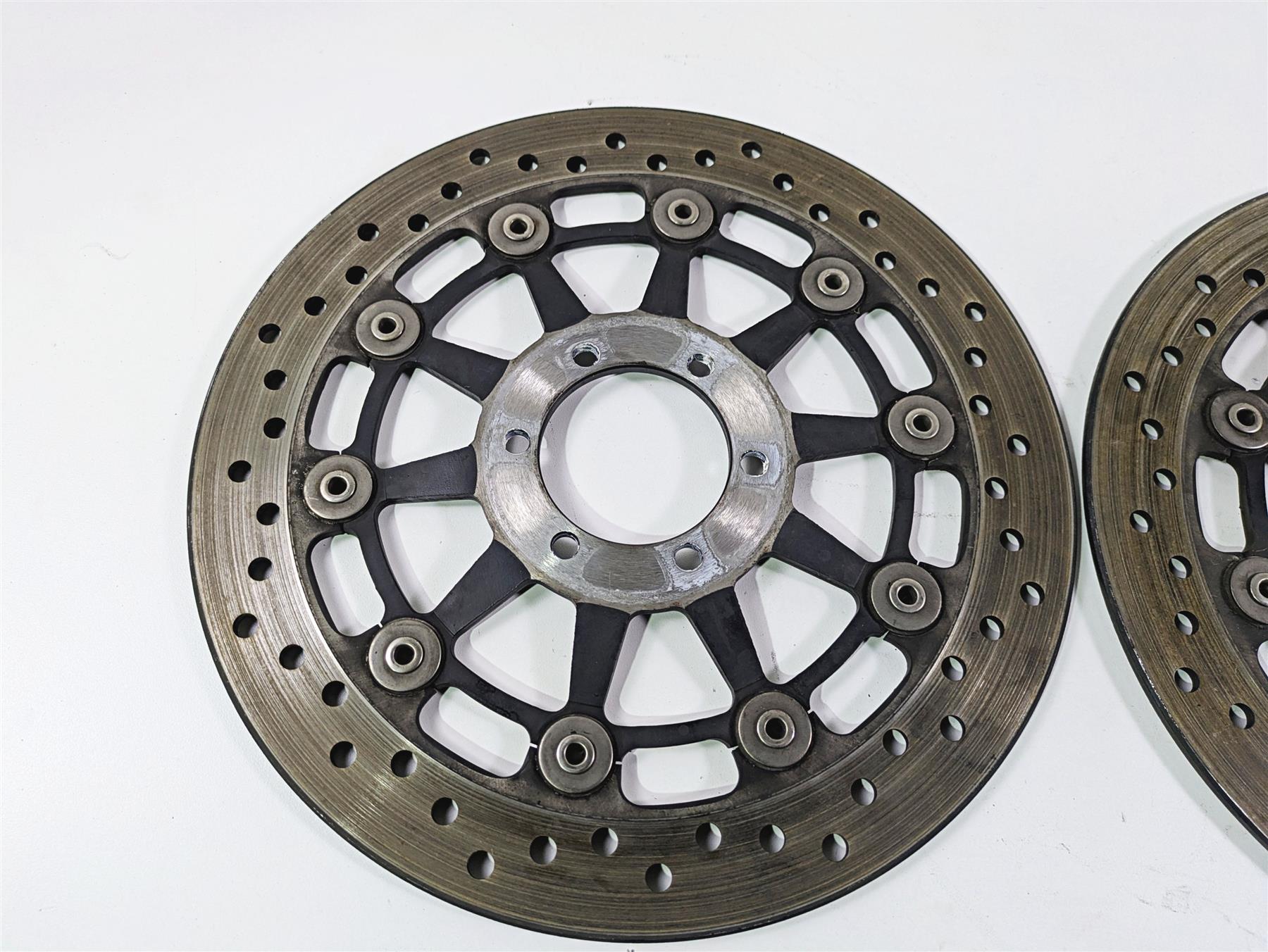 2018 Indian Springfield Dark Horse Front Brake Disc Rotor Set 1911624 {{ shop.shopifyCountryName }} - Mototech271