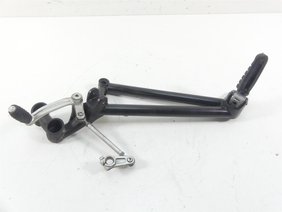 2007 Ducati Sport Classic GT1000 Left Footpeg Mount & Shifter Parts 82411211BB {{ shop.shopifyCountryName }} - Mototech271