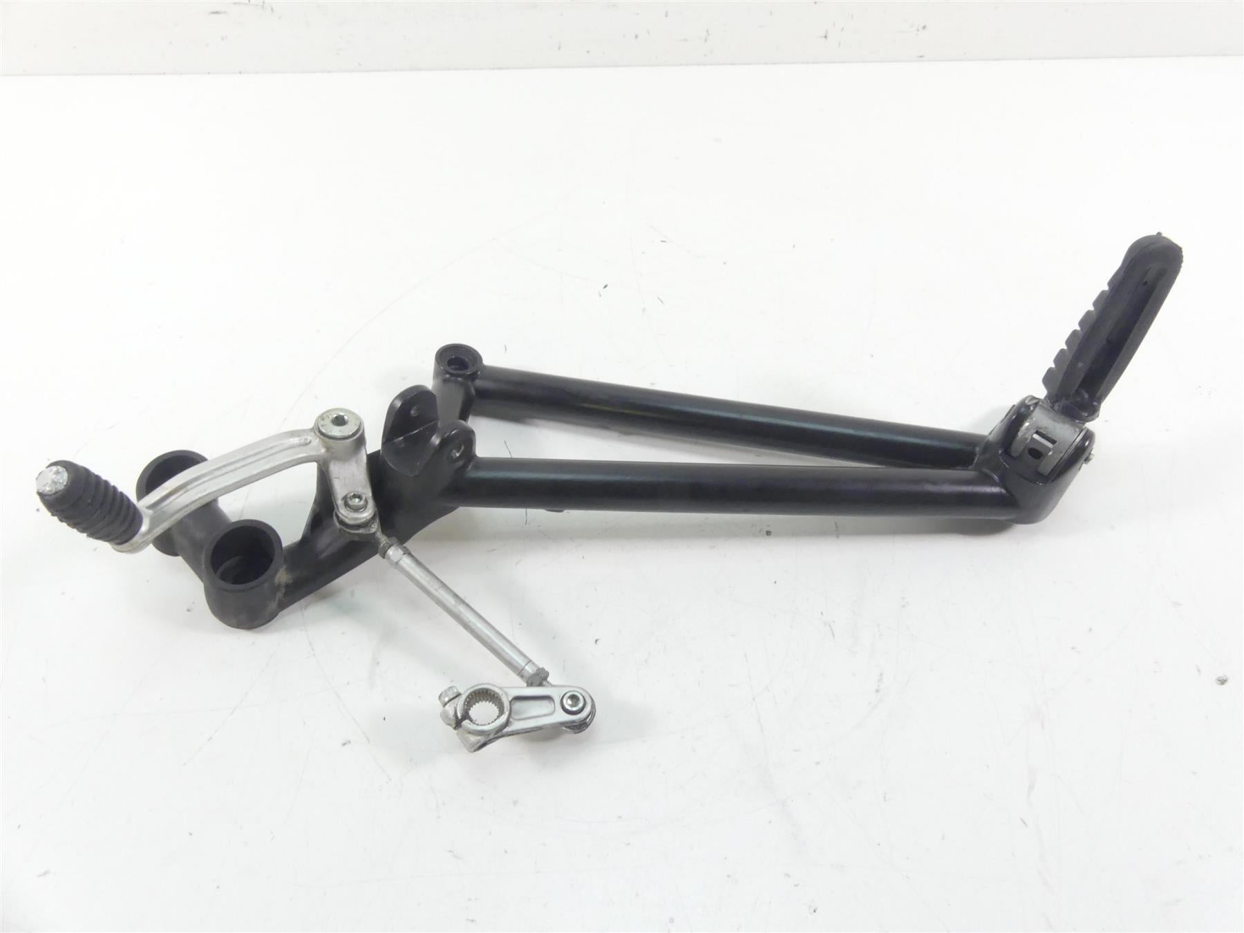 2007 Ducati Sport Classic GT1000 Left Footpeg Mount & Shifter Parts 82411211BB {{ shop.shopifyCountryName }} - Mototech271