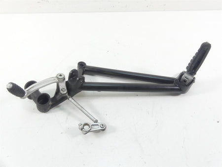 2007 Ducati Sport Classic GT1000 Left Footpeg Mount & Shifter Parts 82411211BB {{ shop.shopifyCountryName }} - Mototech271