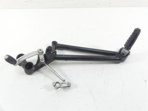 2007 Ducati Sport Classic GT1000 Left Footpeg Mount & Shifter Parts 82411211BB | Mototech271