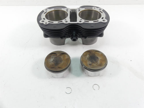 2017 Triumph Thruxton 1200R Cylinder Jug Piston Set 3K T1167220 T1127030 | Mototech271