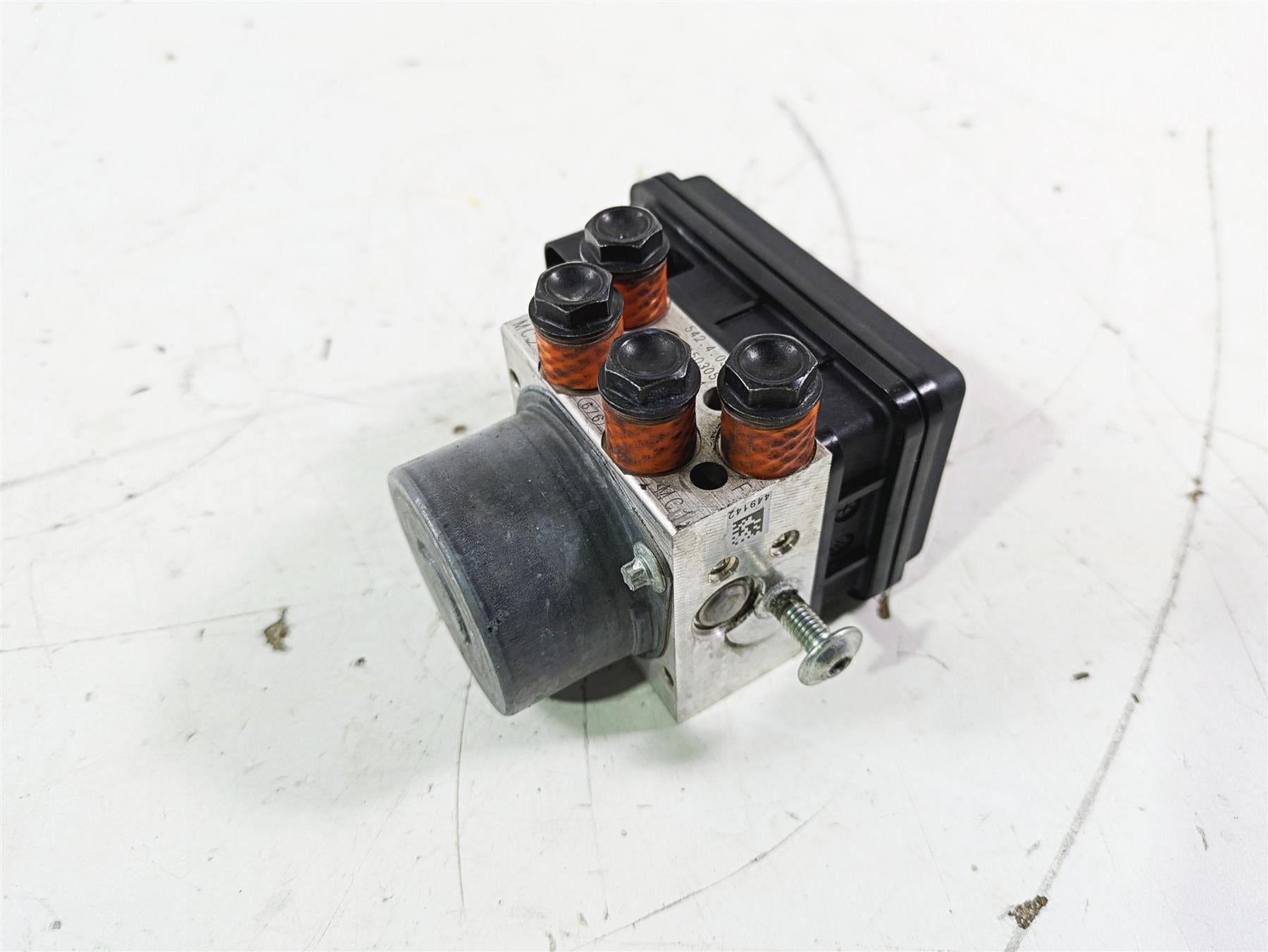 2015 Ducati Panigale 1299 S Abs Brake Pump Unit Module 54240581B {{ shop.shopifyCountryName }} - Mototech271