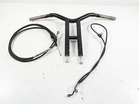 2020 Harley Softail FXBB Street Bob 13" T-Handlebar + Lines - Read {{ shop.shopifyCountryName }} - Mototech271