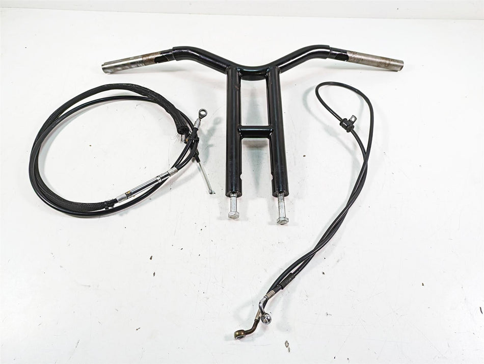 2020 Harley Softail FXBB Street Bob 13" T-Handlebar + Lines - Read {{ shop.shopifyCountryName }} - Mototech271