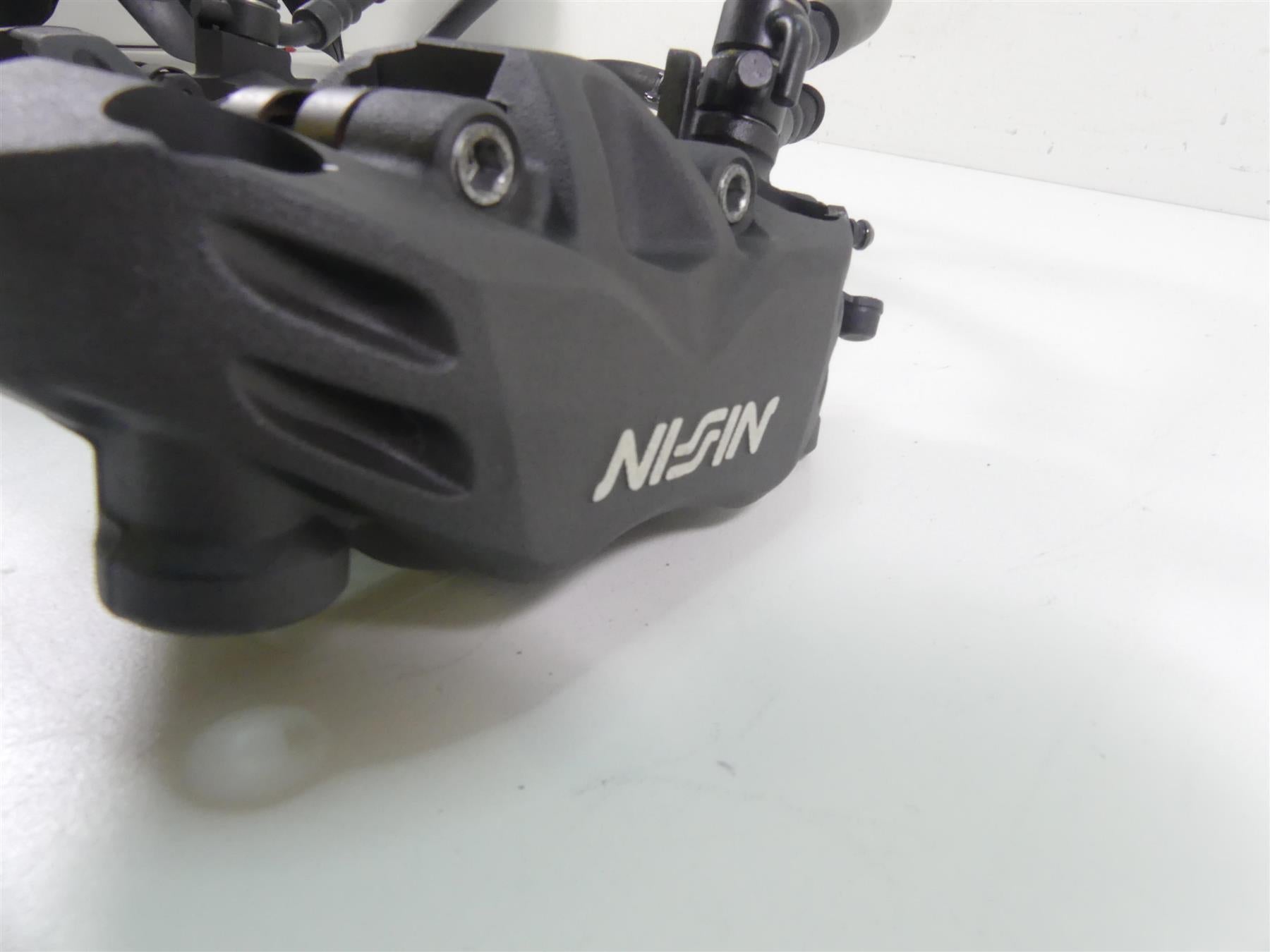 2012 Kawasaki ZX1400 ZX14R Ninja Front Nissin 108mm Brake Calipers 43080-0047-DJ {{ shop.shopifyCountryName }} - Mototech271