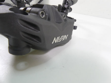 2012 Kawasaki ZX1400 ZX14R Ninja Front Nissin 108mm Brake Calipers 43080-0047-DJ {{ shop.shopifyCountryName }} - Mototech271