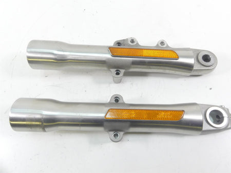 2015 Harley FLD Dyna Switchback Straight Front Fork Lower Tubes Set 45400024 {{ shop.shopifyCountryName }} - Mototech271
