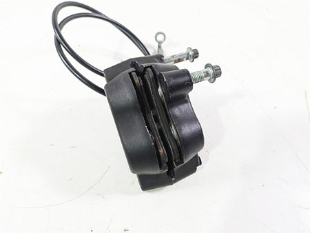 2009 Harley FXCWC Softail Rocker Front Brake Caliper + Line 44464-08 {{ shop.shopifyCountryName }} - Mototech271