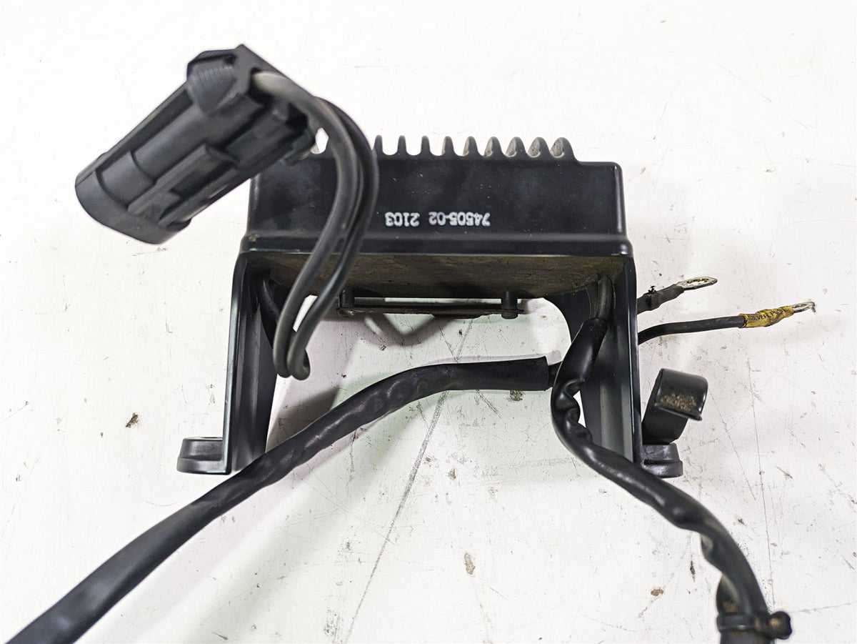 2003 Harley Touring FLHTCUI 100TH E-Glide Rectifier Volt Regulator Read 74505-02 {{ shop.shopifyCountryName }} - Mototech271