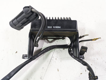2003 Harley Touring FLHTCUI 100TH E-Glide Rectifier Volt Regulator Read 74505-02 {{ shop.shopifyCountryName }} - Mototech271