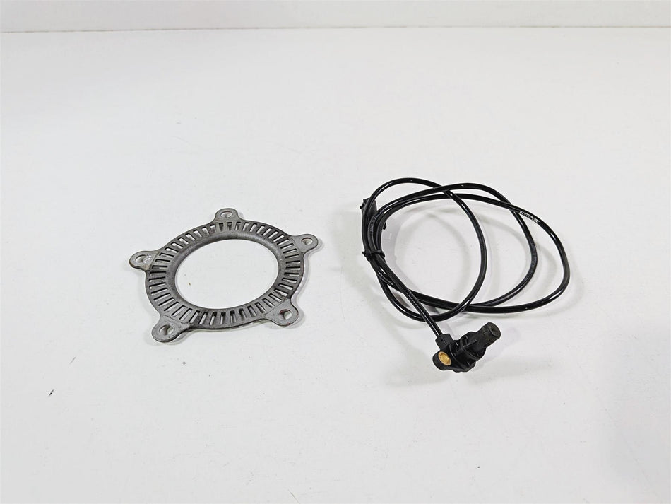 2014 Aprilia RSV4 RR Factory Rear Abs Brake Wheel Speed Sensor 859792