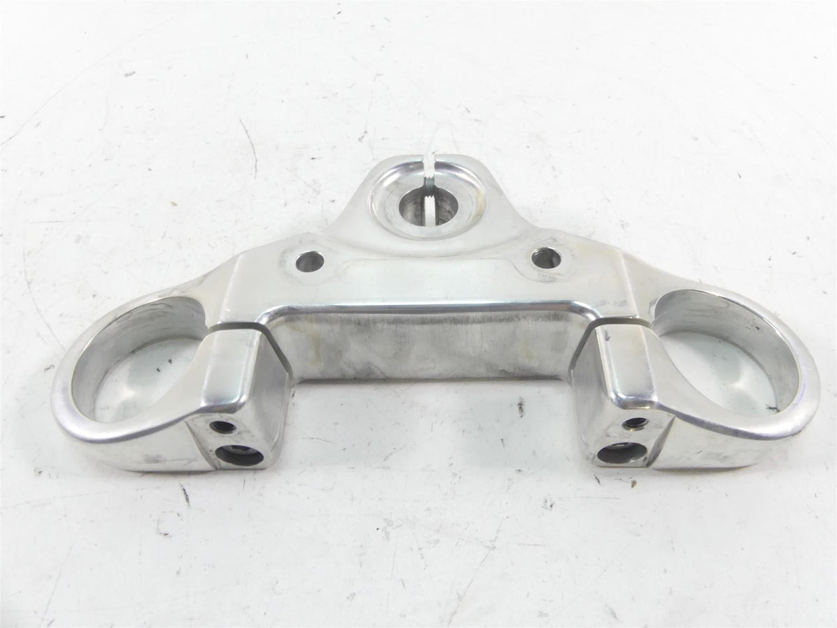 2012 Harley VRSCF Muscle Rod Upper Triple Tree Steering Clamp 46891-09C {{ shop.shopifyCountryName }} - Mototech271