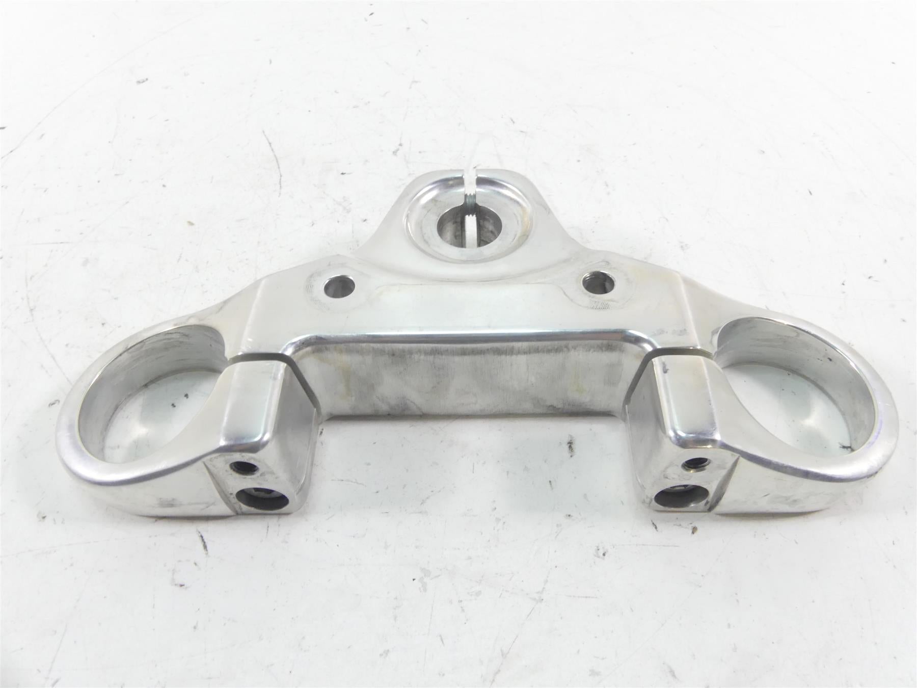 2012 Harley VRSCF Muscle Rod Upper Triple Tree Steering Clamp 46891-09C {{ shop.shopifyCountryName }} - Mototech271