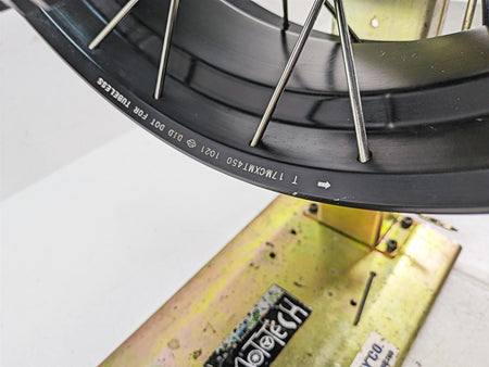 2022 Harley RA1250 S Pan America 17x4.5 Rear Wheel Spoke Rim 40900814 {{ shop.shopifyCountryName }} - Mototech271