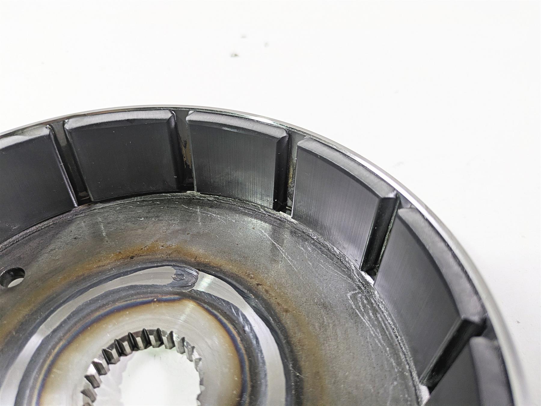 2014 Harley FXDF Dyna Fat Bob Ignition Fly Wheel Flywheel Rotor 30041-08A {{ shop.shopifyCountryName }} - Mototech271